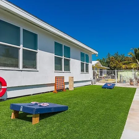 Sea Glass Dreams - Waterfront Pool Home, Mini Golf, Game Room, 110' Dock